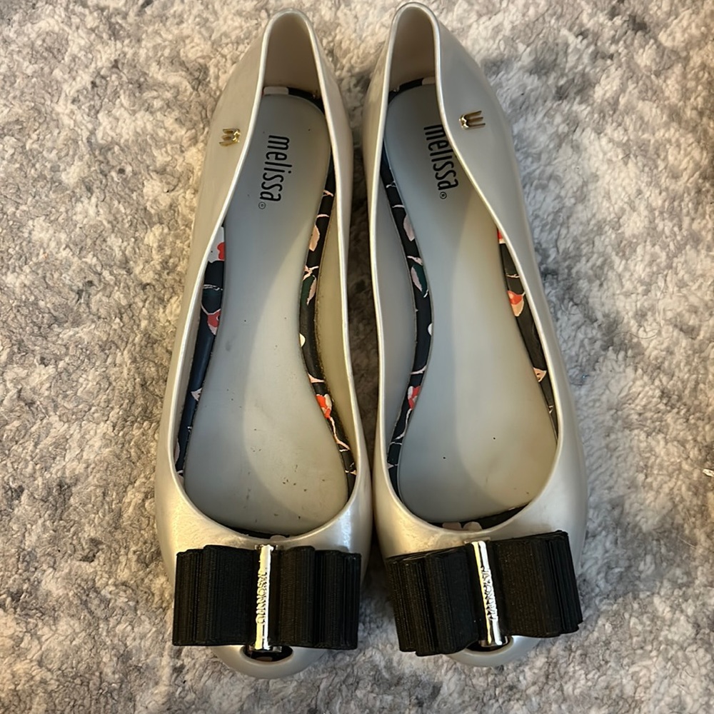 Women's Melissa X Jason Wu Ultragirl Ballet Flat  Melissa jelly shoe